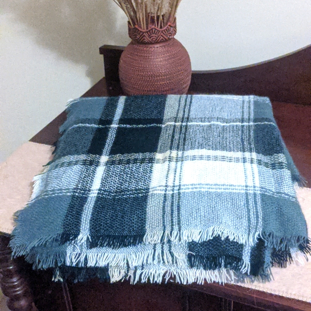 Oversized scarf